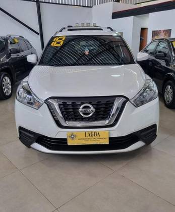 NISSAN KICKS 1.6 16V FLEXSTART S 4P MANUAL NISSAN KICKS 1.6 16V FLEXSTART S 4P MANUAL